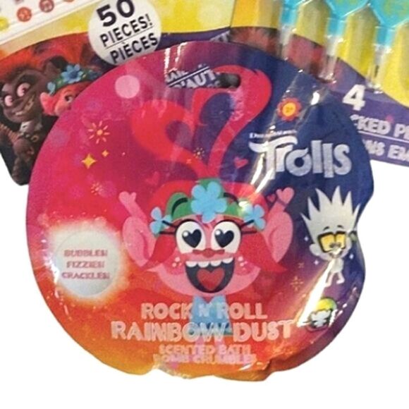 LOL Surprise And Trolls Girl's Gift Accessories Bundle of 7 Items - Picture 6 of 10